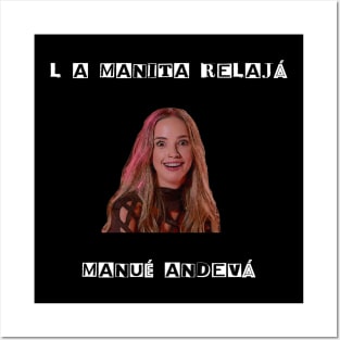 La manita relajá Lucía Isla de las Tentaciones Posters and Art